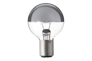 Glühlampe 220-260V 50W BX22d